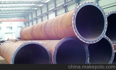 電廠耐磨防腐管道漿粉輸送襯膠管道價格圖片,電廠耐磨防腐管道漿粉輸送襯膠管道價格圖片大全,洛陽藍頓管業(yè)-