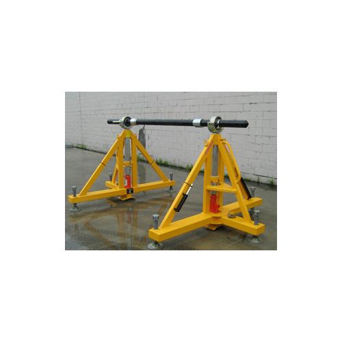 軌道式線纜盤支架與大型液壓放線架 霸州市康仙莊興順通信線路工具廠的產(chǎn)品與應(yīng)用